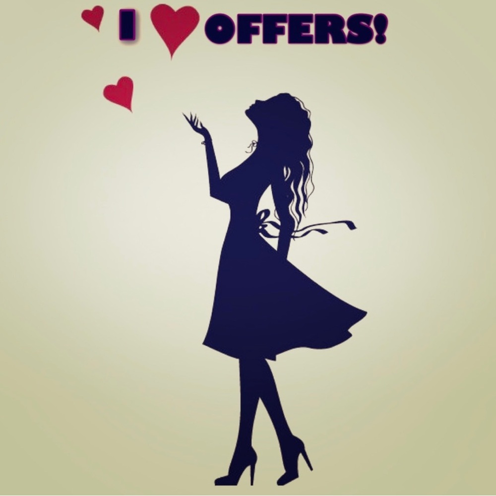 All offers considered